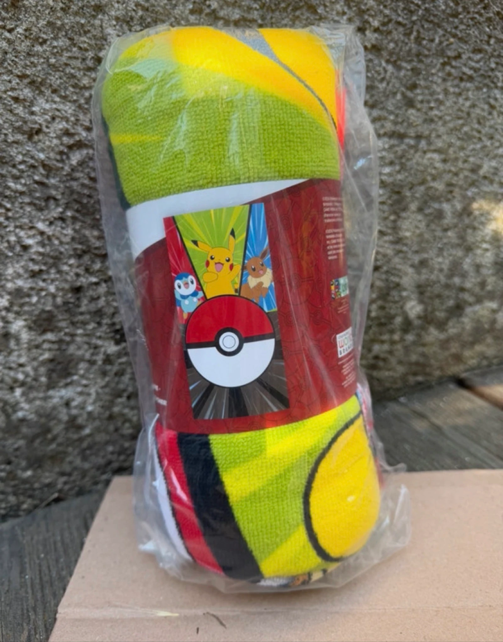 Serviette de plage Pokémon 
